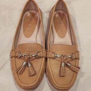 Antonio Melani camel loafer